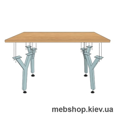 Стол Уно 4 ноги (Металл-Дизайн)