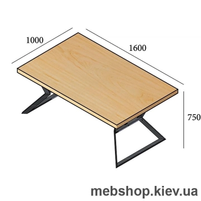 Стол Кредо (Металл-Дизайн)
