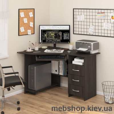 Купить Компьютерный стол СКУ - 01 (MaxiМебель). Фото