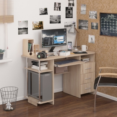 Компьютерный стол СКП - 01 (MaxiМебель)