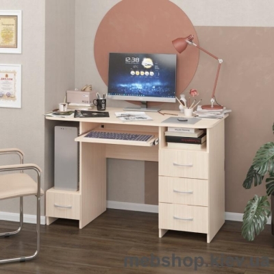Купить Компьютерный стол СКП - 06 (MaxiМебель). Фото