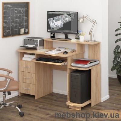 Компьютерный стол СКП - 13 (MaxiМебель)