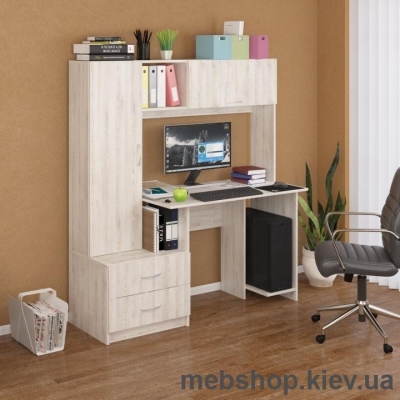 Купить Компьютерный стол СКП - 14 (MaxiМебель). Фото