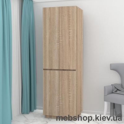 Купить Шкаф распашной HOLD №31 FLASHNIKA (Дуб Сонома) №748. Фото