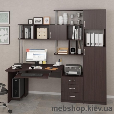 Компьютерный стол СМ-09 (MaxiМебель)