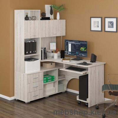 Купить Компьютерный стол СМ-10 (MaxiМебель). Фото