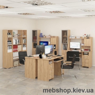 Набор офисной мебели №12 (MaxiМебель)
