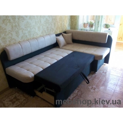 Кухонный диван "Вавилон" со спальным местом (OK Мебель)
