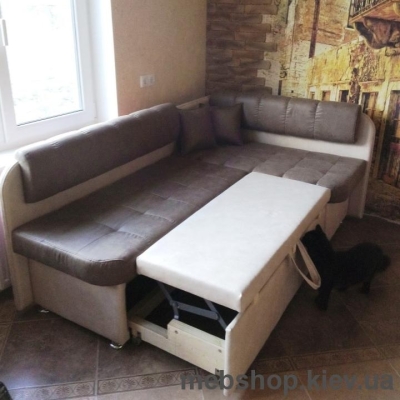 Кухонный диван "Вавилон" со спальным местом (OK Мебель)