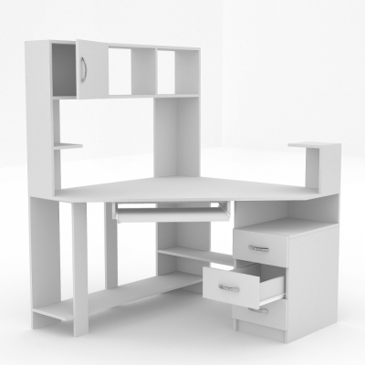 Комп'ютерний стіл FLASHNIKA - Флеш 33 (1100мм x 1100мм x 1545мм)