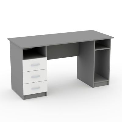 Офісний стіл FLASHNIKA С-11 (1300мм x 600мм x 750мм)