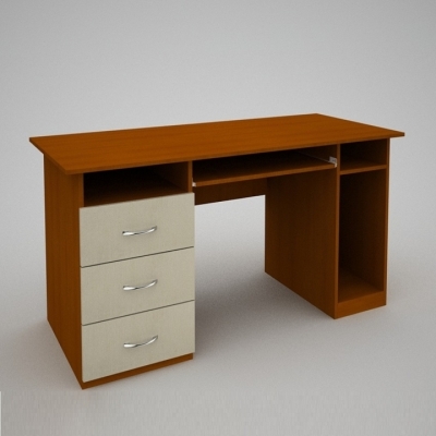 Офісний стіл FLASHNIKA С-11 (1300мм x 600мм x 750мм)