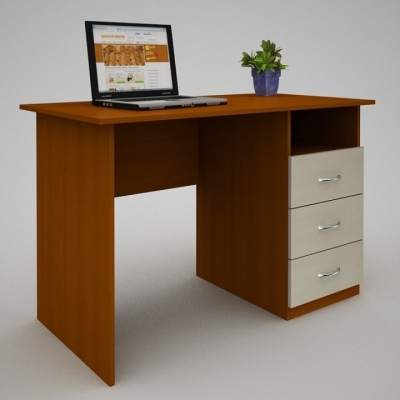 Офісний стіл FLASHNIKA С-21 (1100мм x 600мм x 750мм)