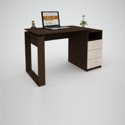 Стіл для офісу FLASHNIKA Еко - 9 (1150мм x 600мм x 750мм)