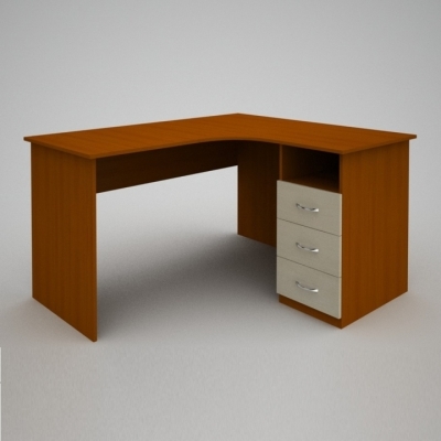 Офісний стіл FLASHNIKA С-18 (1400мм x 1200мм x 750мм)