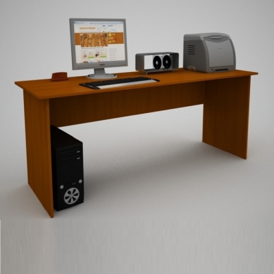 Офісний стіл FLASHNIKA С-4 (1800мм x 600мм x 750мм)