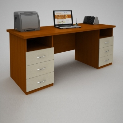 Купить Офісний стіл FLASHNIKA С-13 (1800мм x 600мм x 750мм). Фото 4