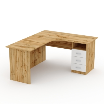 Офісний стіл FLASHNIKA С-14 (1200мм x 1400мм x 750мм)