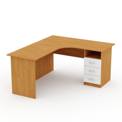 Офісний стіл FLASHNIKA С-14 (1200мм x 1400мм x 750мм)