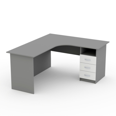 Офісний стіл FLASHNIKA С-14 (1200мм x 1400мм x 750мм)