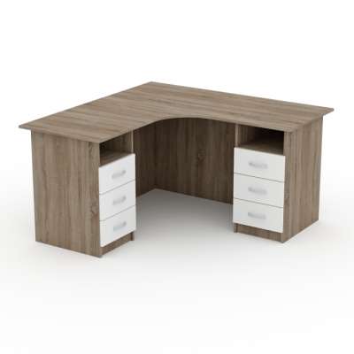 Офісний стіл FLASHNIKA С-16 (1400мм x 1400мм x 750мм)