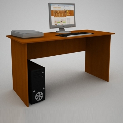 Офісний стіл FLASHNIKA С-3 (1300мм x 600мм x 750мм)