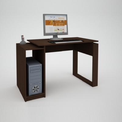 Купить Стіл для офісу FLASHNIKA Еко - 5 (1082мм x 600мм x 750мм). Фото
