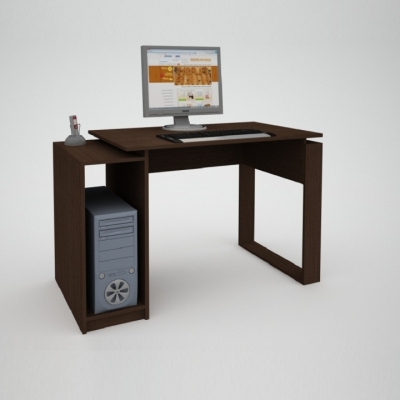 Купить Стіл для офісу FLASHNIKA Еко - 5 (1082мм x 600мм x 750мм). Фото 5