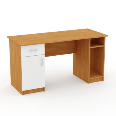 Офісний стіл FLASHNIKA С-10 (1300мм x 600мм x 750мм)