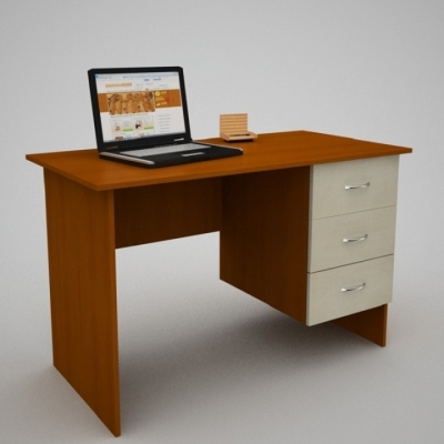 Офісний стіл FLASHNIKA С-8 (1100мм x 600мм x 750мм)
