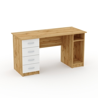 Офісний стіл FLASHNIKA С-30 (1300мм x 600мм x 750мм)