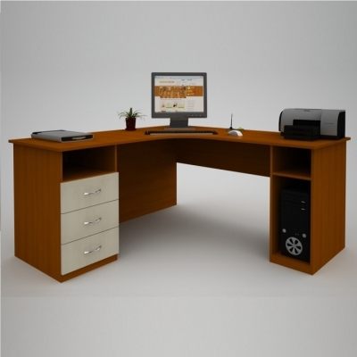 Купить Офісний стіл FLASHNIKA С-41 (1400мм x 1400мм x 750мм). Фото
