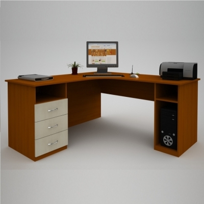 Купить Офісний стіл FLASHNIKA С-41 (1400мм x 1400мм x 750мм). Фото 4