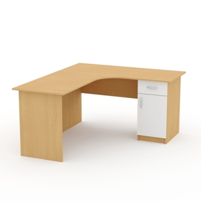 Офісний стіл FLASHNIKA С-37 (1200мм x 1400мм x 750мм)