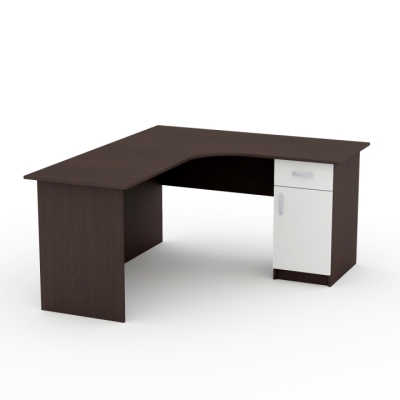 Офісний стіл FLASHNIKA С-37 (1200мм x 1400мм x 750мм)