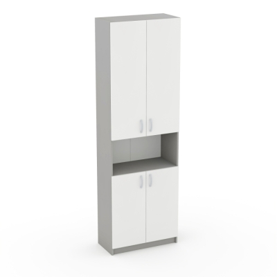 Офісна Шафа FLASHNIKA Ш-27 (700мм x 330мм x 2200мм)