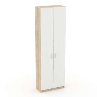 Офісна Шафа FLASHNIKA Ш-21 (600мм x 330мм x 2200мм)