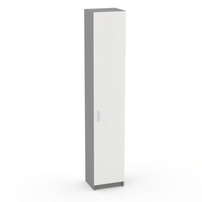 Офісна Шафа FLASHNIKA Ш-58 (350мм x 330мм x 2200мм)