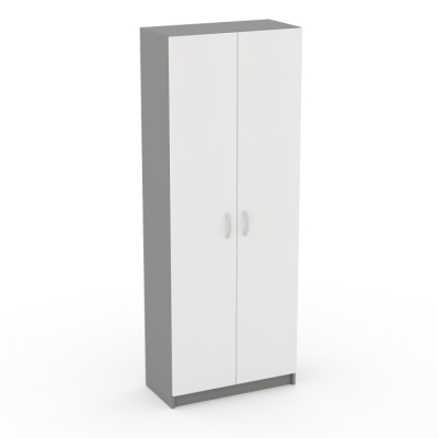Офісна Шафа FLASHNIKA Ш-18 (700мм x 330мм x 1850мм)