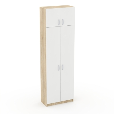 Офісна Шафа FLASHNIKA Ш-38 (600мм x 330мм x 2200мм)