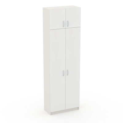 Офісна Шафа FLASHNIKA Ш-38 (600мм x 330мм x 2200мм)