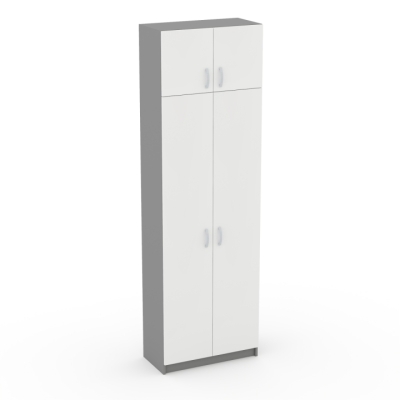 Офісна Шафа FLASHNIKA Ш-38 (600мм x 330мм x 2200мм)