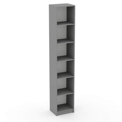 Офісна Шафа FLASHNIKA Ш-5 (350мм x 330мм x 2200мм)