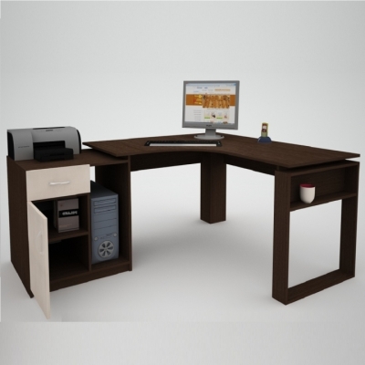 Стіл для офісу FLASHNIKA Еко - 20 (1200мм x 1716мм x 750мм)