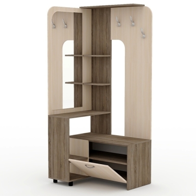 Передпокій FLASHNIKA Hi-tech - 12 (850мм x 700мм x 1900мм)