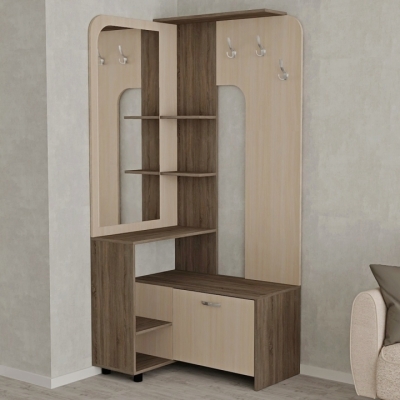 Передпокій FLASHNIKA Hi-tech - 12 (850мм x 700мм x 1900мм)