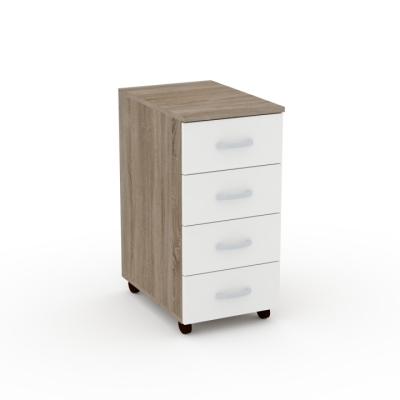 Тумба приставна FLASHNIKA Т-24 (350мм x 520мм x 730мм)