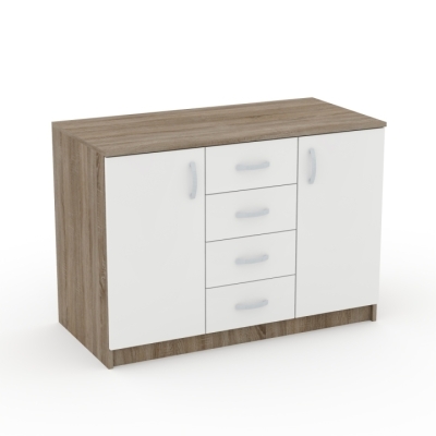 Тумба приставна FLASHNIKA Т-2 (1050мм x 520мм x 750мм)