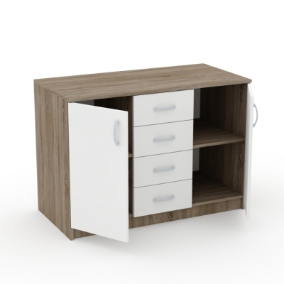 Тумба приставна FLASHNIKA Т-2 (1050мм x 520мм x 750мм)