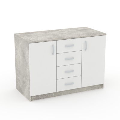 Тумба приставна FLASHNIKA Т-2 (1050мм x 520мм x 750мм)